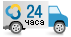 Доставка 24 часа