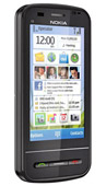 Nokia C6, Black