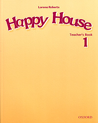Happy House 1. Teachers Book12296407 Happy House 1. Teachers Book12296407Happy House is a story-based course for children starting English at the beginning of the school system. Happy House 1 is an oral-aural course and Happy House 2 offers a gentle introduction to the written word. Happy House introduces children to English through the adventures of a lively family with three children, their cat Otto, and the mouse characters Spike and Ruby who live under the floor.