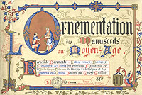 Ornementation des Manuscrits au Moyen Age. XIII SiecleПК301004_лимонный, салатовый Ornementation des Manuscrits au Moyen Age. XIII SiecleПК301004_лимонный, салатовыйИздание выпущено в Париже в начале XX века. Издательская обложка, сохранность хорошая. Утрачена часть левого нижнего угла задней обложки. Альбомный формат. Альбом содержит образцы орнаментов и шрифтов, которые использовались в XIII веке в оформлении книг, документов, писем и проч. Книга не подлежит вывозу за пределы Российской Федерации.