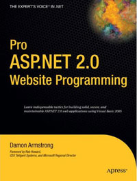 Pro ASP. NET 2. 0 Website Programming