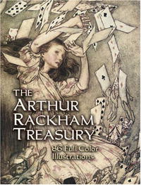 The Arthur Rackham Treasury: 86 Full-Color Illustrations