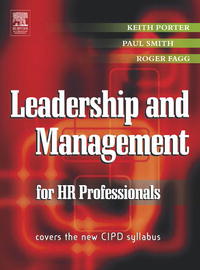 Leadership and Management for HR Professionals