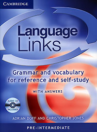 Language Links: Pre-Intermediate with Answers (+ 2 CD)
