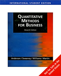 Quantitative Methods for Business (+ CD-ROM)