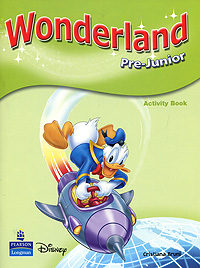 Wonderland: Pre-Junior: Activity Book