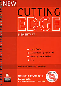 New Cutting Edge: Elementary: Teacher's Resource Book (+ CD-ROM)
