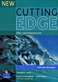 New Cutting Edge: Pre-Intermediate: Student's Book with Mini-dictionary