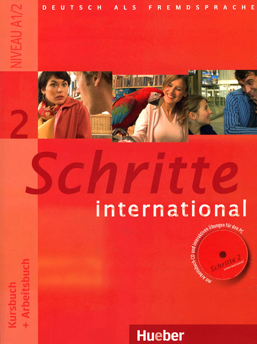 Schritte International 2: Kursbuch + Arbeitsbuch (+ CD)