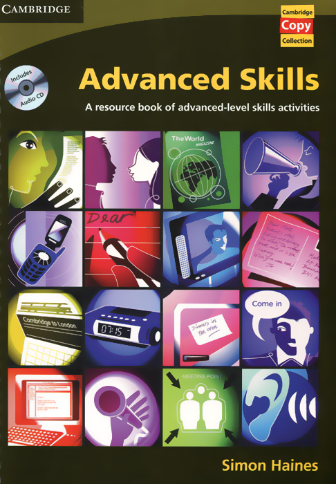 Advanced Skills: A Resource Book of Advanced-Level Skills Activities (+ CD)
