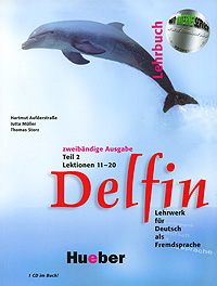 Delfin: Lehrbuch: Lektionen 11-20: Teil 2 (+ CD-ROM)