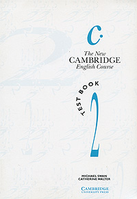 The New Cambridge English Course: Test Book 2