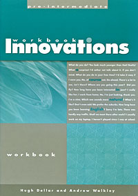 Innovations Pre-Intermediate: Workbook