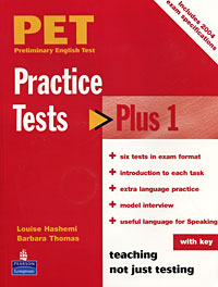 PET Practice Tests Plus 1 (+ 3 CD-ROM)