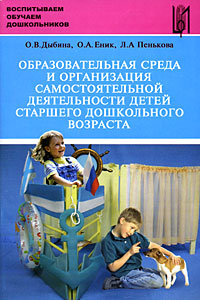 Образовательная среда и организация самостоятельной деятельности детей старшего дошкольного возраста