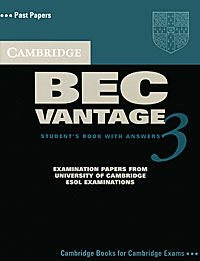 Cambridge BEC Vantage 3: Student's Book With Answers