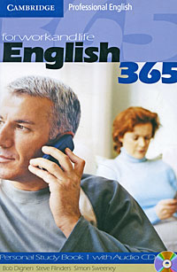 English365: Personal Study Book 1: For Work and Life (+ CD-ROM)
