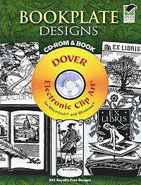 Bookplate Designs (+ CD-ROM)