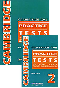 Cambridge CAE Practice Test 2 (+ 3 CD-ROM)