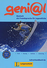 Geni@l: Deutsch als Fremdsprache fur Jugendliche: Lehrerhandbuch A2