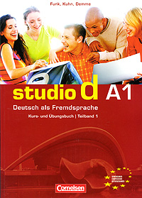 Studio d A1: Deutsch als Fremdsprache: Kurs- und Ubungsbuch / Teilband 1 (+ CD)
