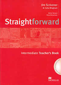 Straightforward: Intermediate Teacher's Book (+ 2 CD)