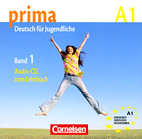 Prima A1: Deutsch fur Jugendliche: Band 1 (аудиокурс на CD)