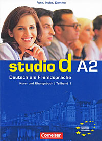 Studio d A2: Deutsch als Fremdsprache: Kurs- und Ubungsbuch: Teilband 1 (+ CD)