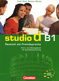 Studio d B1: Deutsch als Fremdsprache: Kurs- und Ubungsbuch: Teilband 2 (+ Zertifikatstraining, CD)