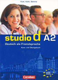 Studio d A2: Deutsch als Fremdsprache: Kurs- und Ubungsbuch (+ CD)