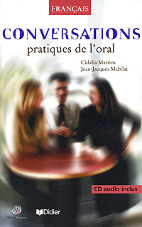 Conversations pratiques de l'oral (+ CD)