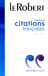 Dictionnaire de citations francaises