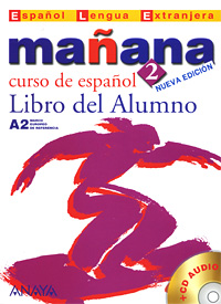 Manana 2: Libro del Alumno (+ CD)