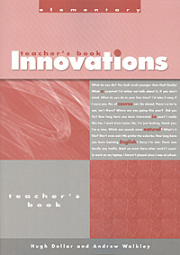 Innovations: Elementary: Teacher's Book