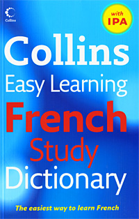 Collins Easy Learning French Study Dictionary
