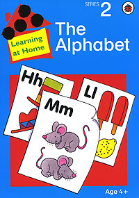 Learning at Home: The Alphabet