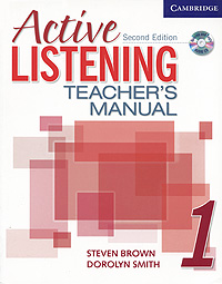 Active Listening 1: Teacher's Manual (+ CD-ROM)