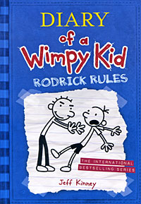 Diary of a Wimpy Kid: Rodrick Rules12296407 Diary of a Wimpy Kid: Rodrick Rules12296407Whatever you do, dont ask Greg Heffley how he spent his summer vacation, because he definitely doesnt want to talk about it. As Greg enters the new school year, hes eager to put the past three months behind him . . . and one event in particular. Unfortunately for Greg, his older brother, Rodrick, knows all about the incident Greg wants to keep under wraps. But secrets have a way of getting out . . . especially when a diary is involved. Формат: 14 см x 20 см.