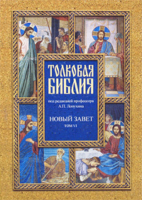 Толковая Библия. Новый завет. В 7 томах. Том 6. Четвероевангелие