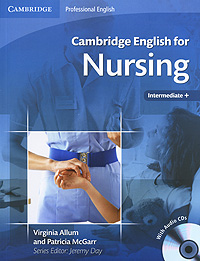 Cambridge English for Nursing Intermediate (+ 2 CD)