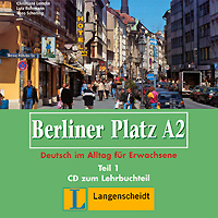 Berliner Platz A2 (аудиокнига CD)