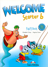 Welcome Starter b: Pupil's Book