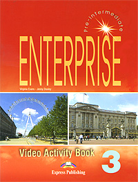 Enterprise 3: Pre-Intermediate: Video Activity Book