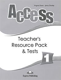 Access 1: Teacher's Resource Pack&Tests