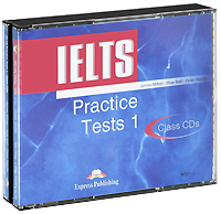 IELTS: Practice: Tests 1 (аудиокурс на 2 CD)