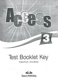 Access 3: Test Booklet Key
