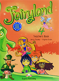 Fairyland 4: Teacher's Book