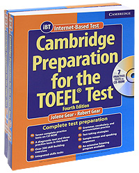 Cambridge Preparation for the TOEFL Test (+ 9 CD-ROM)