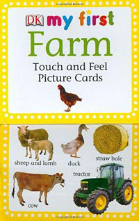 My First Touch and Feel Picture Cards: Farm