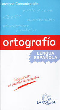 Ortografia lengua espanola
